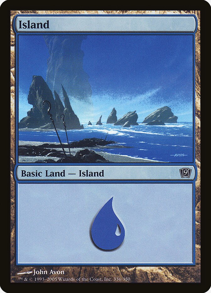Island (Ninth Edition #336★)