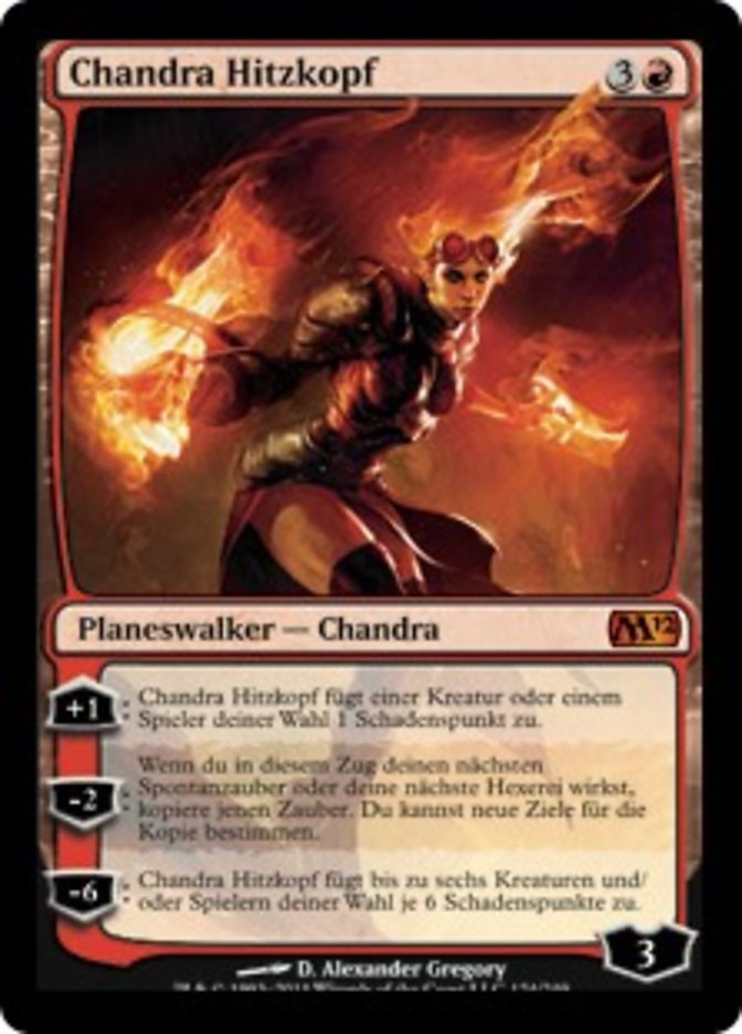 Chandra, the Firebrand (Magic 2012 #124)