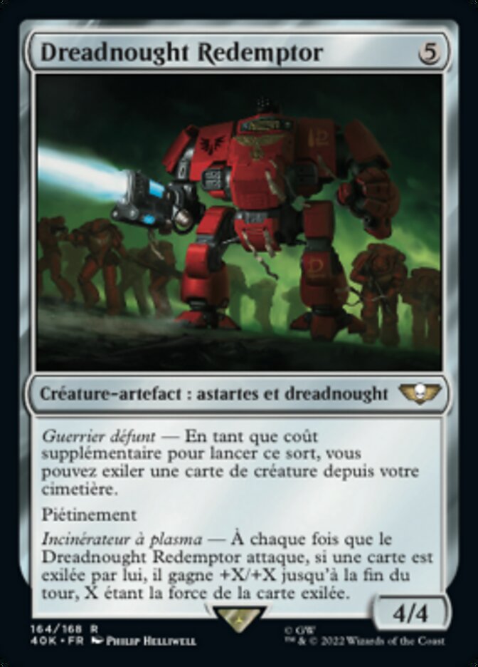 Redemptor Dreadnought (Warhammer 40,000 Commander #164)