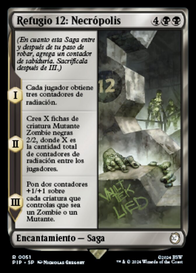 Refugio 12: Necrópolis