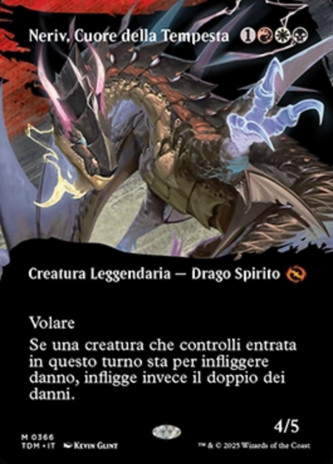 Neriv, Cuore della Tempesta