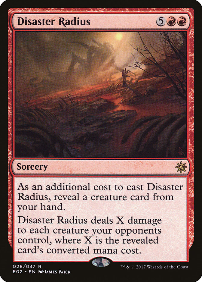 Disaster Radius (Explorers of Ixalan #26)