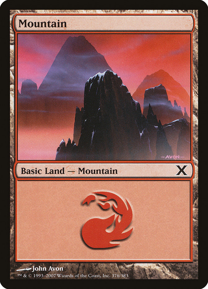 Mountain (Tenth Edition #376)