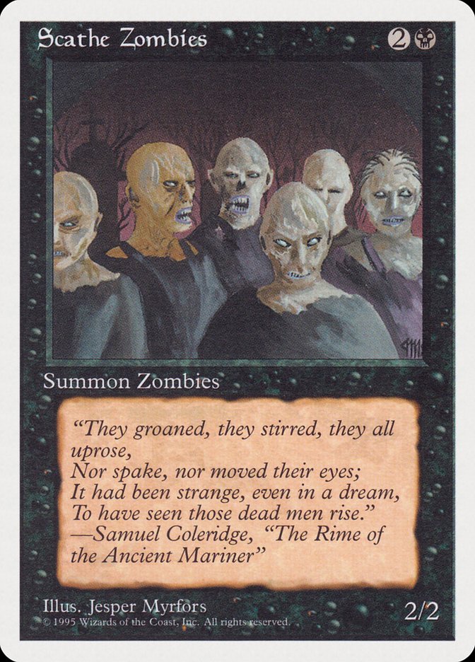 Scathe Zombies (Rivals Quick Start Set #22)