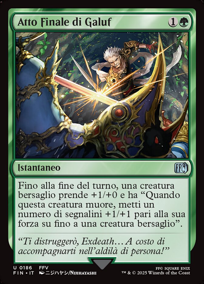 Atto Finale di Galuf