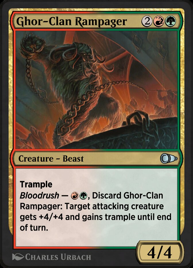 Ghor-Clan Rampager