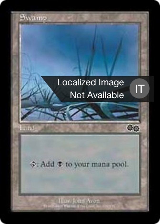 Swamp (Urza's Saga #339)