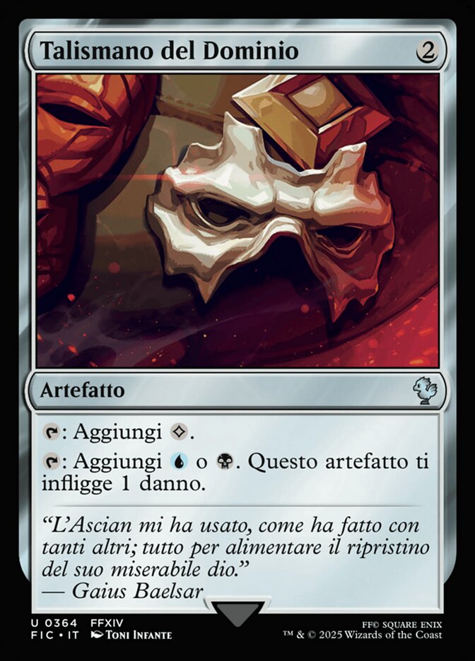 Talismano del Dominio