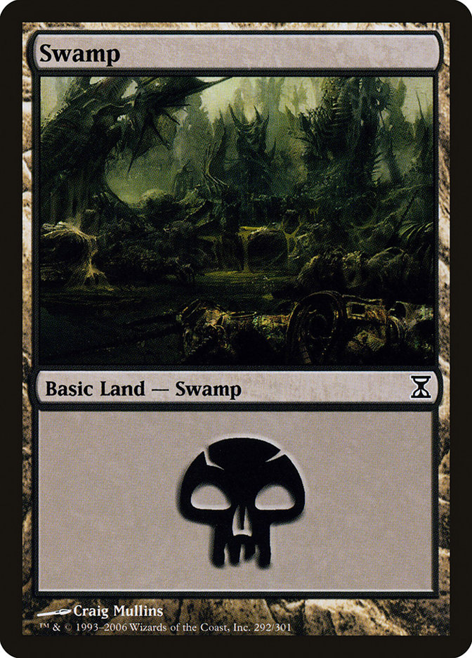 Swamp (Time Spiral #292)