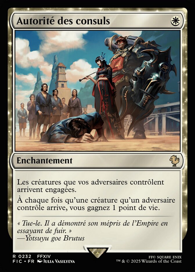 Autorité des consuls