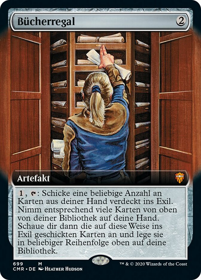 Scroll Rack (Commander Legends #699)