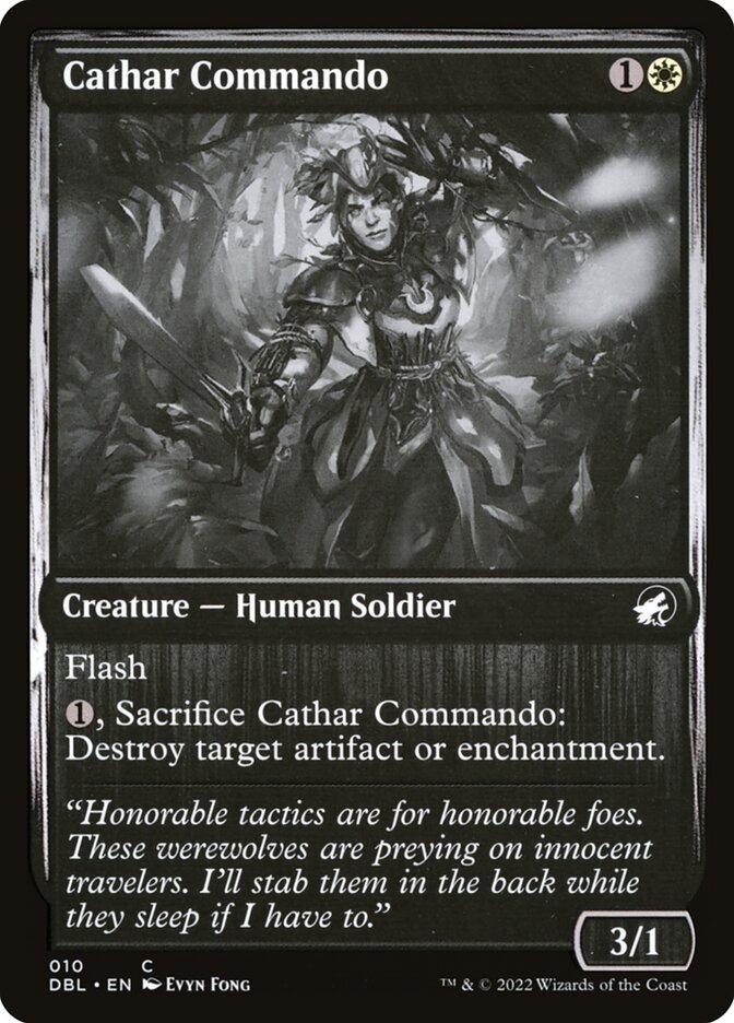 Cathar Commando (Innistrad: Double Feature #10)