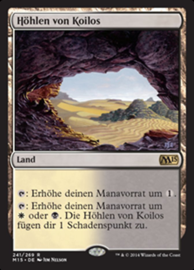 Caves of Koilos (Magic 2015 #241)
