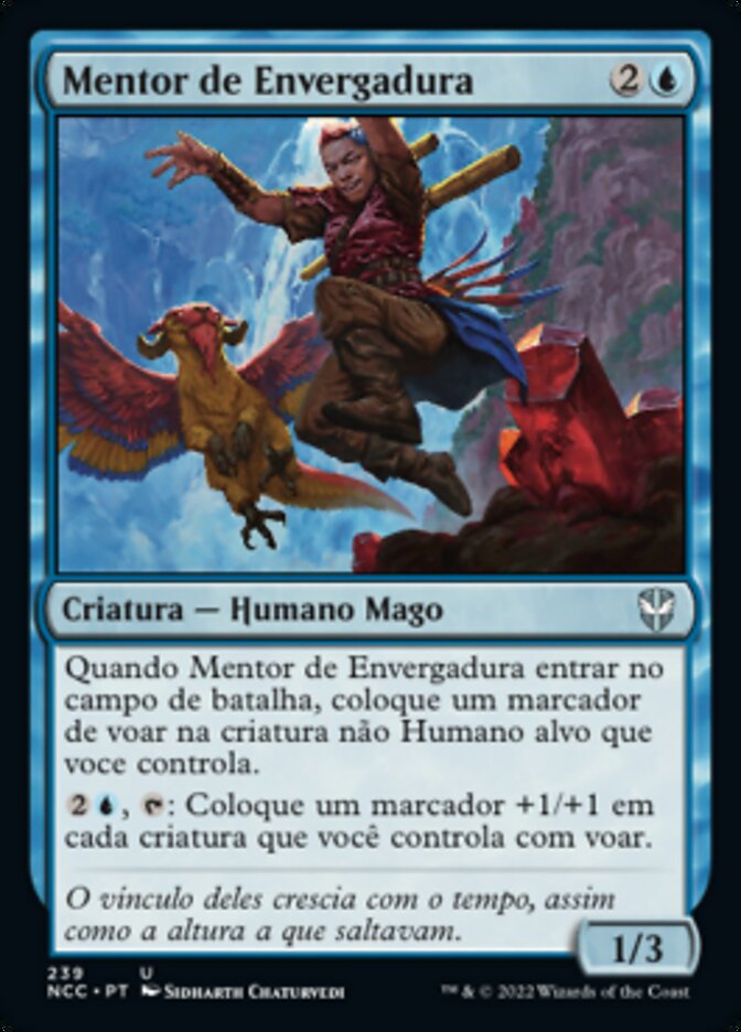 Wingspan Mentor (New Capenna Commander #239)