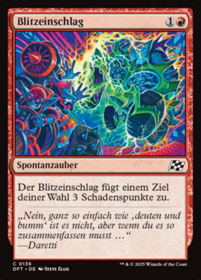 Blitzeinschlag