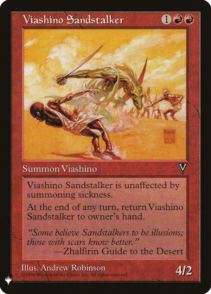 Viashino Sandstalker (The List #VIS-100)