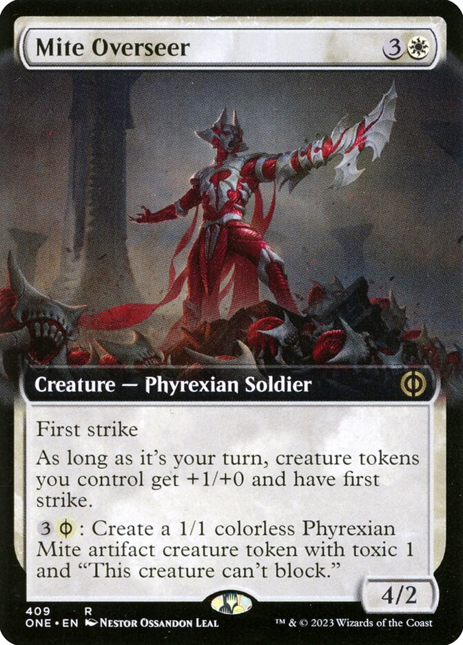 Mite Overseer (Phyrexia: All Will Be One #409)