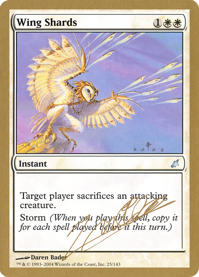 Wing Shards (World Championship Decks 2004 #jn25)