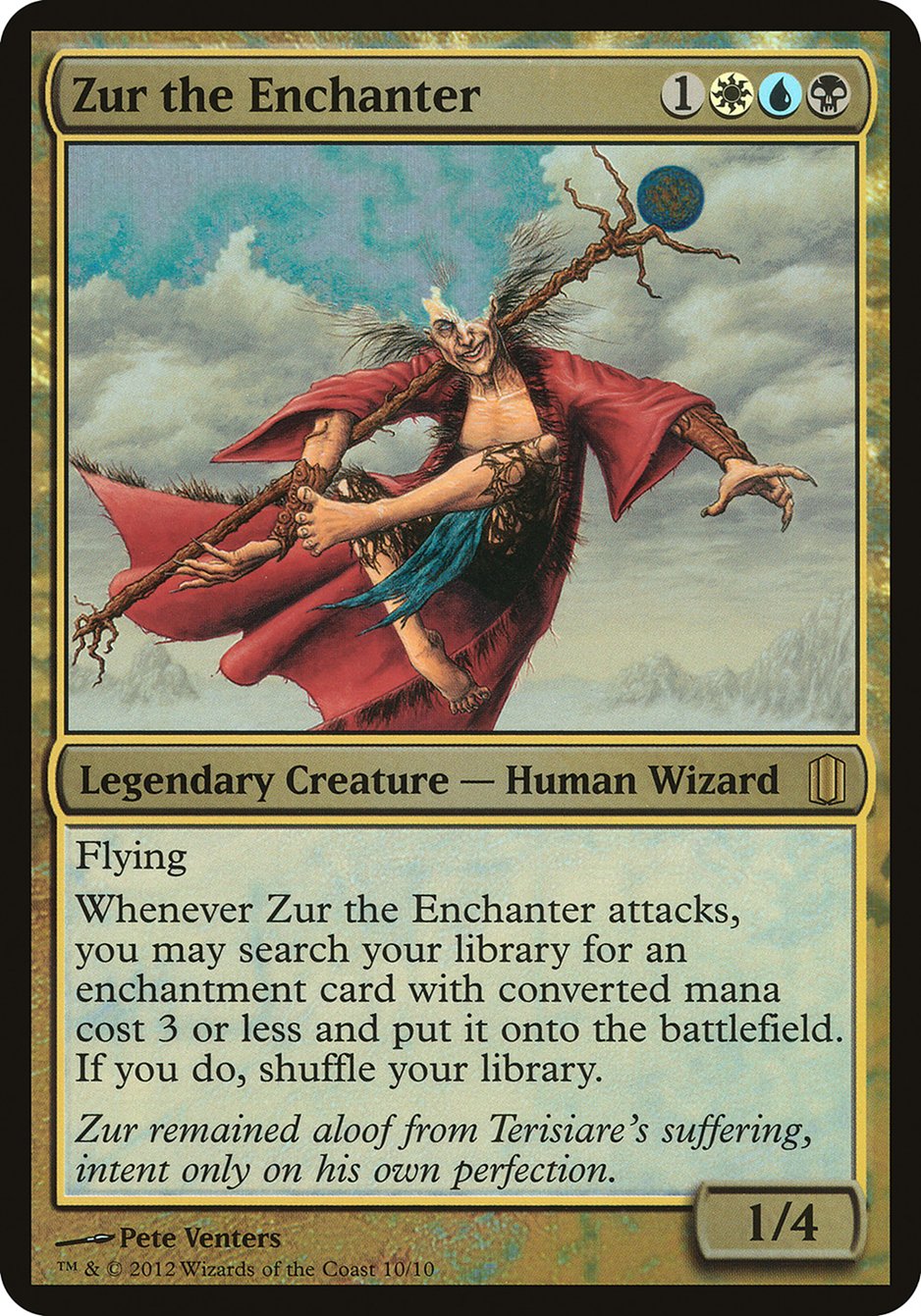 Zur the Enchanter (Commander's Arsenal Oversized #10)