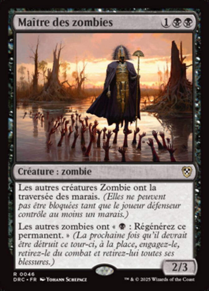 Maître des zombies