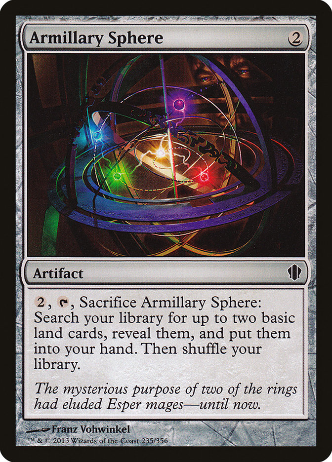 Armillary Sphere (Commander 2013 #235)