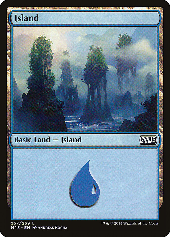 Island (Magic 2015 #257)