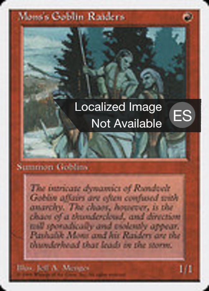 Mons's Goblin Raiders (Introductory Two-Player Set #35)