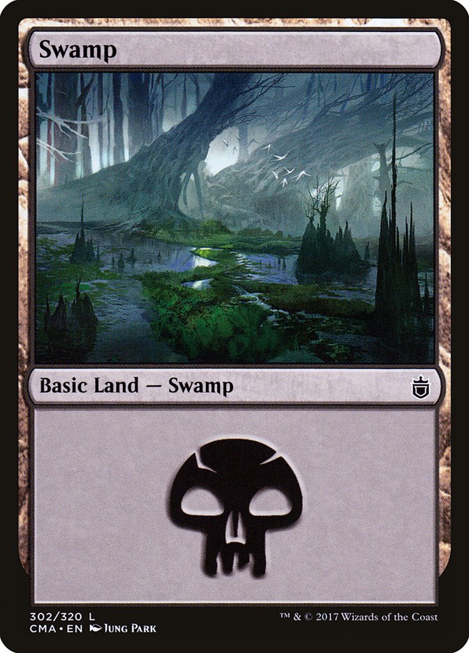 Swamp (Commander Anthology #302)