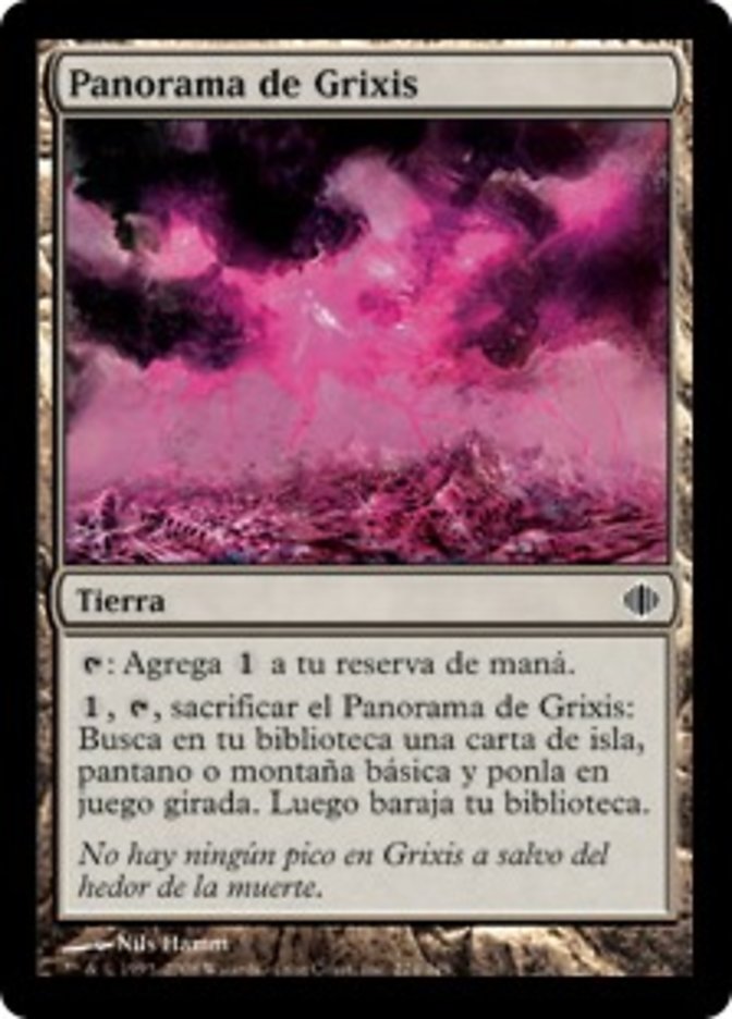 Grixis Panorama (Shards of Alara #224)