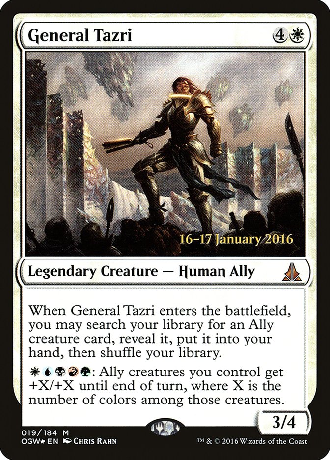 General Tazri (Oath of the Gatewatch Promos #19s)