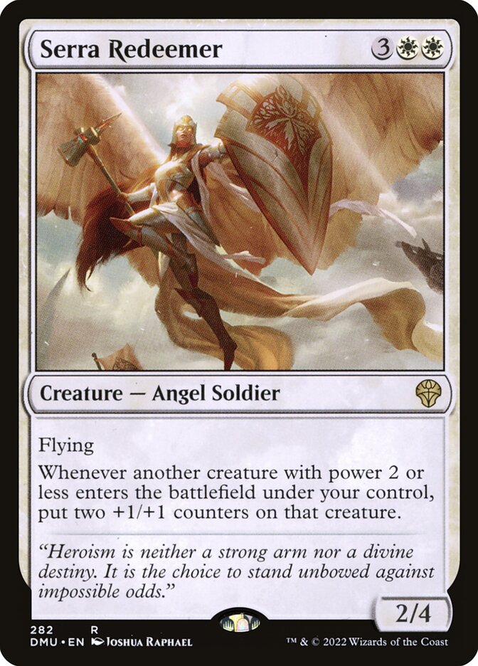 Serra Redeemer (Dominaria United #282)