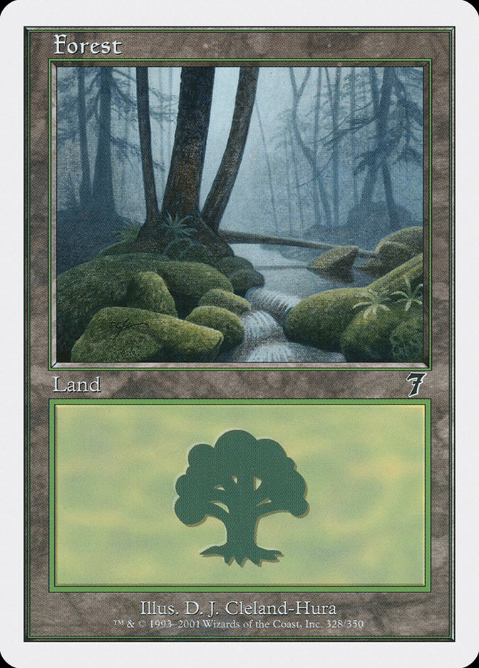 Forest (Seventh Edition #328)