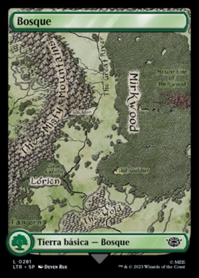 Forest (The Lord of the Rings: Tales of Middle-earth #281)