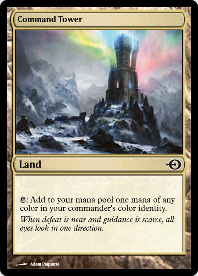 Command Tower (Magic Online Promos #47979)