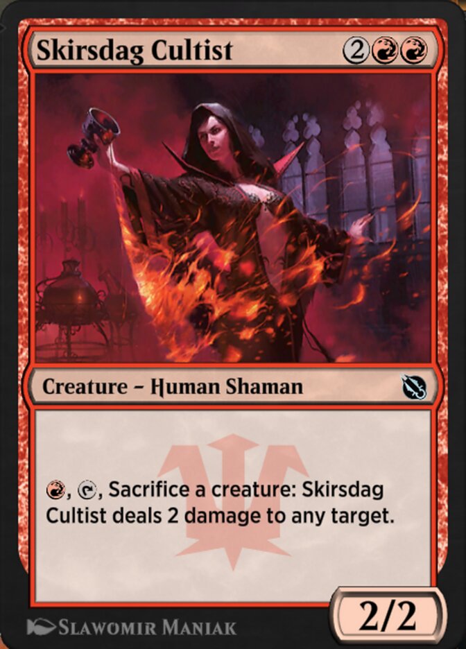 Skirsdag Cultist (Shadows of the Past #44)