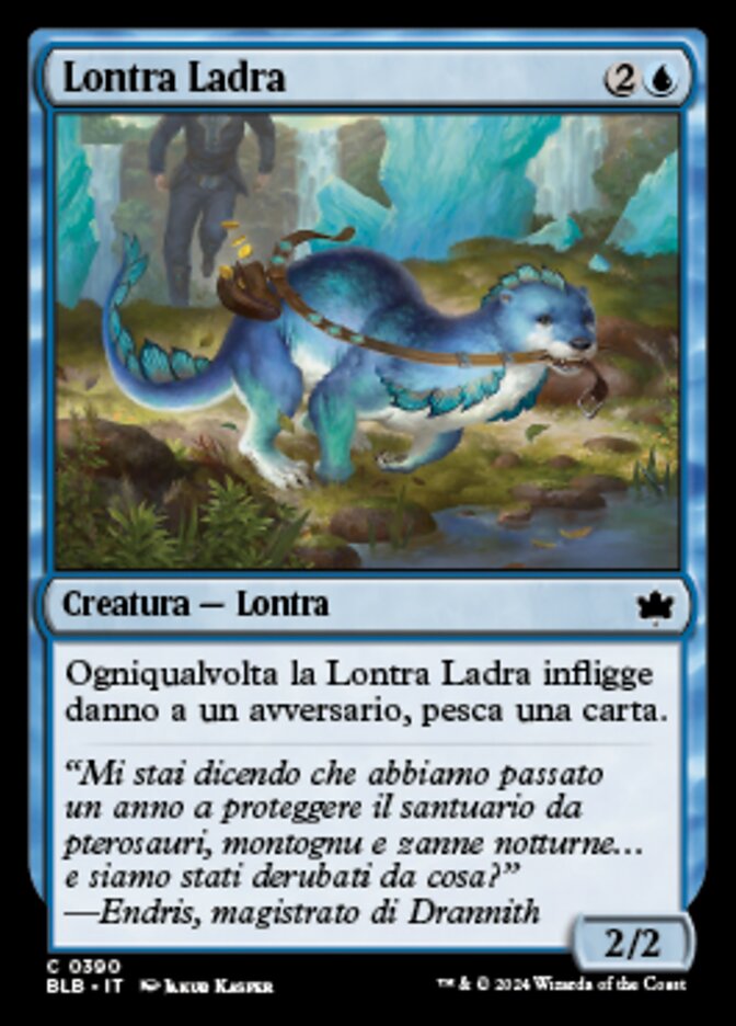 Lontra Ladra