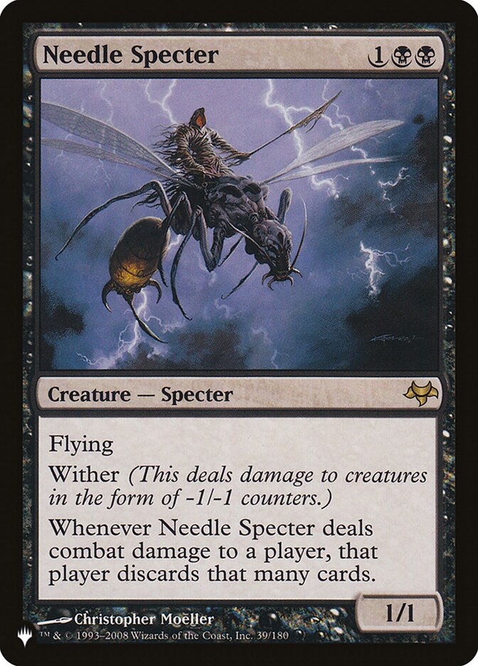 Needle Specter (The List #EVE-39)
