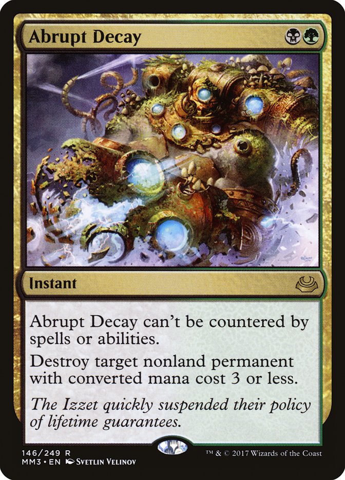 Abrupt Decay (Modern Masters 2017 #146)