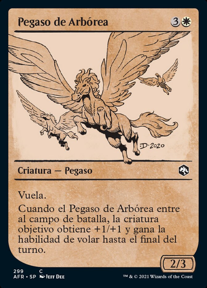 Arborea Pegasus (Adventures in the Forgotten Realms #299)