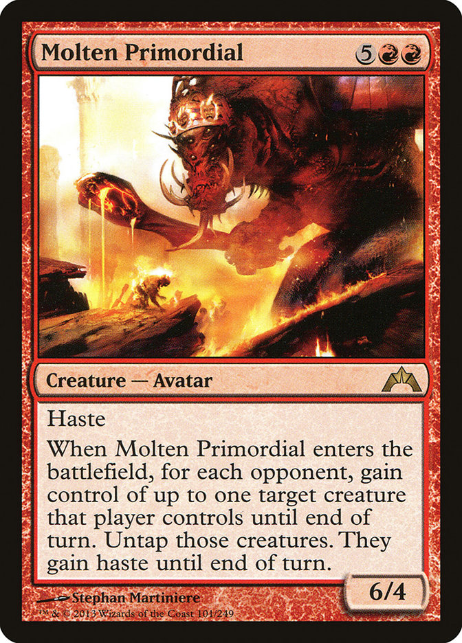 Molten Primordial (Gatecrash #101)