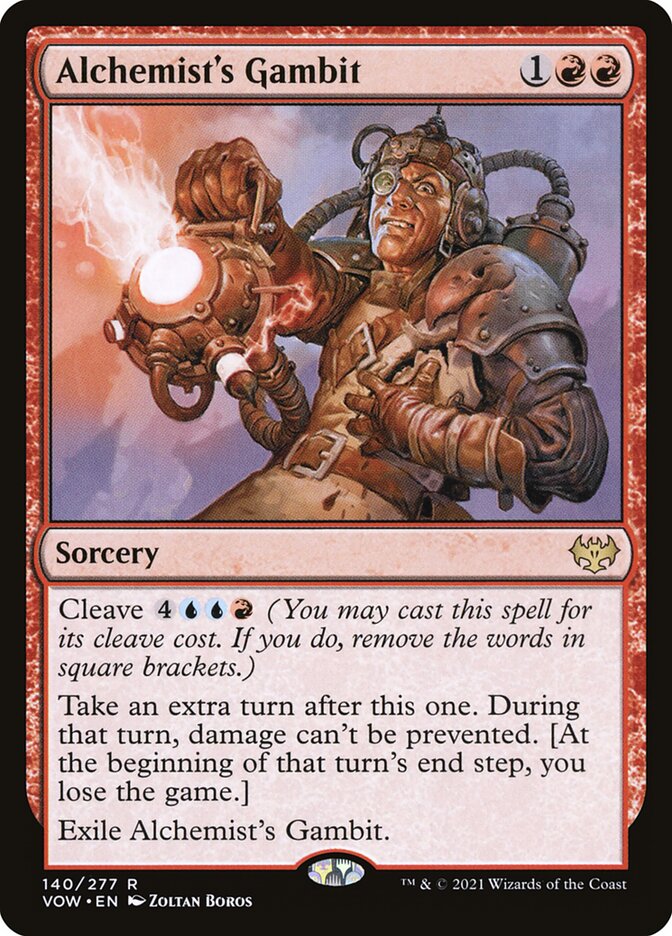 Alchemist's Gambit (Innistrad: Crimson Vow #140)