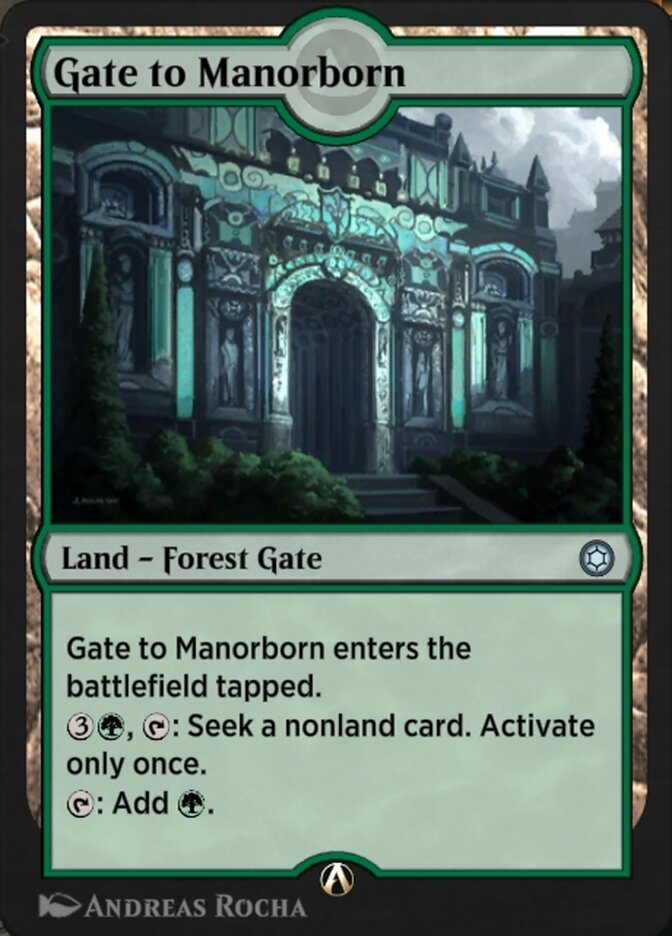 Gate to Manorborn (Alchemy Horizons: Baldur's Gate #78)