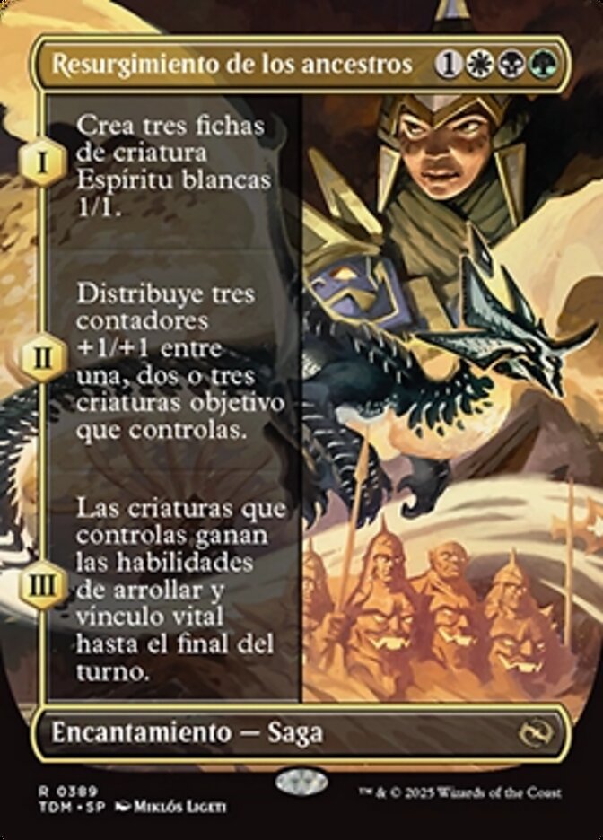 Resurgimiento de los ancestros