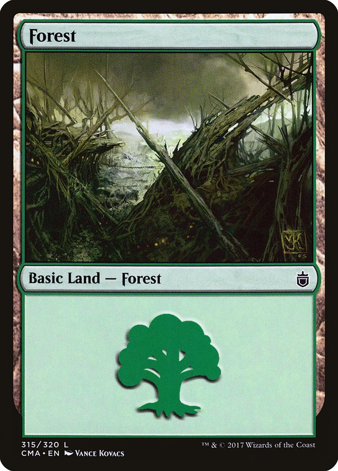 Forest (Commander Anthology #315)
