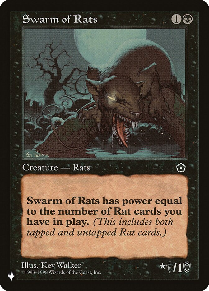 Swarm of Rats (The List #P02-89)