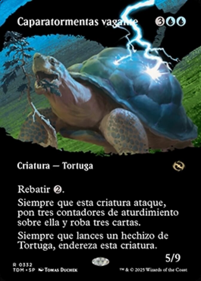 Caparatormentas vagante