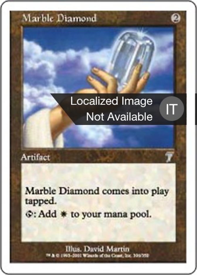 Marble Diamond (Seventh Edition #306)