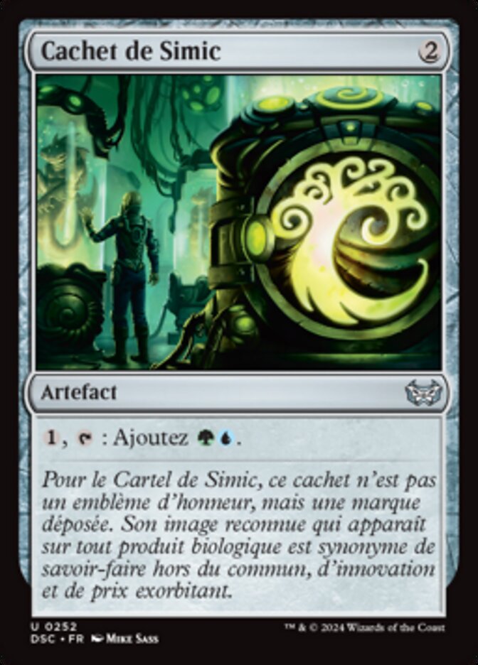 Cachet de Simic