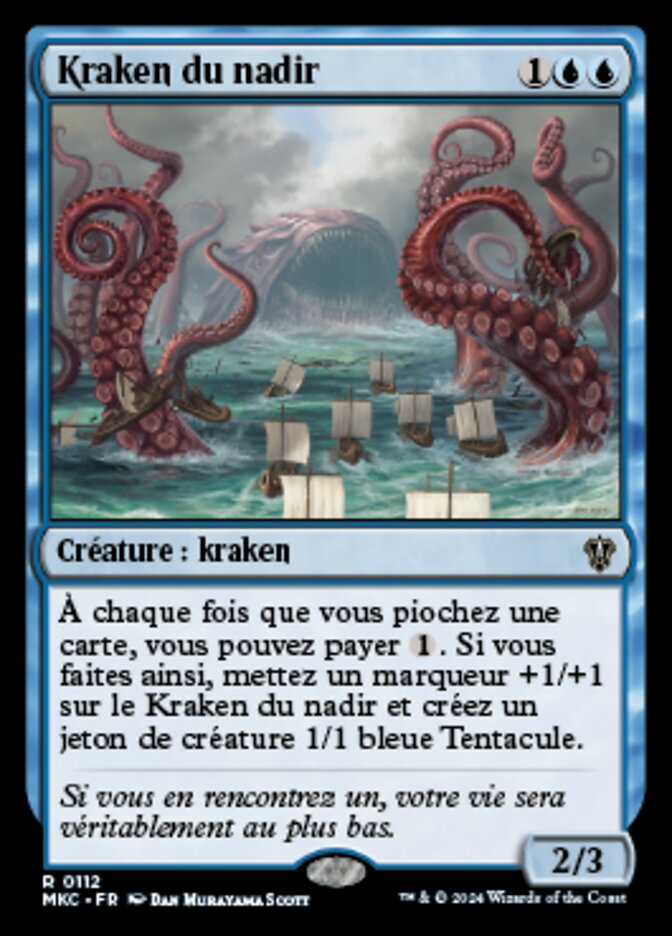 Kraken du nadir