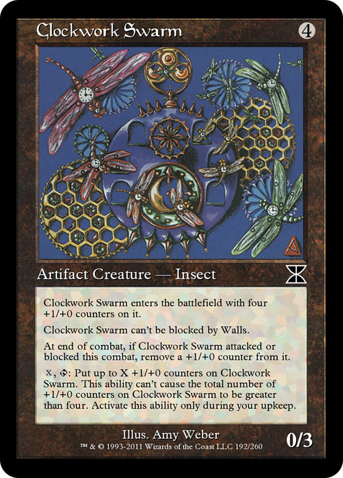Clockwork Swarm (Masters Edition IV #192)